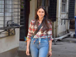 Aditi Rao Hydari and Sonal Chauhan spotted in Bandra