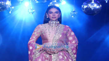 Aditi Rao Hydari walks the ramp for Sahachari Foundation