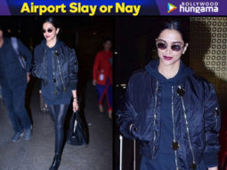 Airport Slay or Nay: Deepika Padukone in Givenchy on her way back from Paris