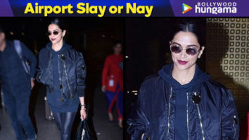 Airport Slay or Nay: Deepika Padukone in Givenchy on her way back from Paris