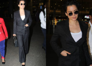 Airport Slay or Nay: Kangana Ranaut in H&M suit and Dior handbag
