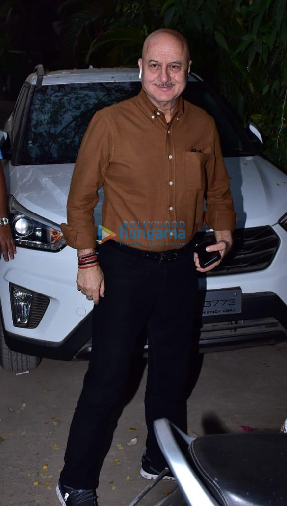 ajay devgn jacqueline fernandez anupam kher and aditi rao hydari spotted in versova 5