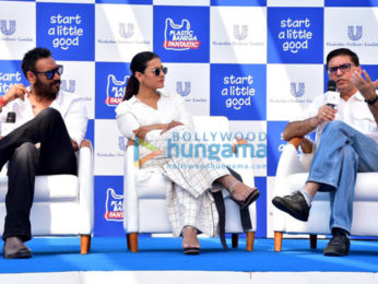 Ajay Devgn and Kajol grace the Hindustan Unilever Limited Plastic Banega Fantastic event