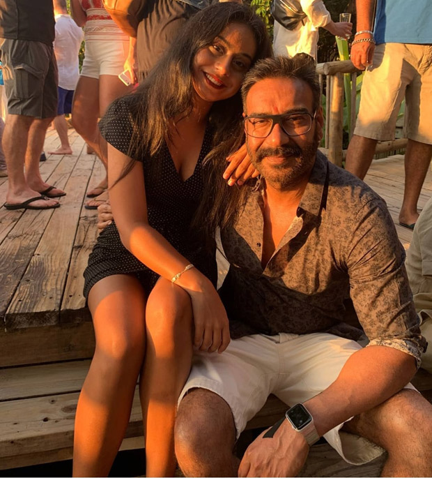 Ajay Devgn and Nysa Devgn are giving father - daughter goals during their Thailand getaway