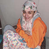 Alia Bhatt keeps herself warm on the sets of Kalank in chilly Bhopal