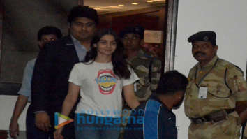 Alia Bhatt, Anil Kapoor, Danny Denzongpa and others snapped at the airport