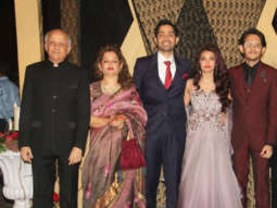 Alia Bhatt’s sister Sakshi Bhatt’s Royal Wedding Reception | Family Visuals