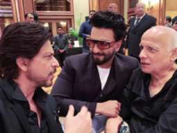 Alia Bhatt shares pic of ‘her boys’ Shah Rukh Khan, Ranveer Singh and Mahesh Bhatt; Ranbir Kapoor is missing