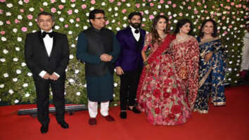 Amit Thackeray and Mitali Borude’s reception – Bollywood biggies attend Raj Thackeray’s son’s wedding