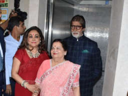 Amitabh Bachchan, Boney Kapoor and others attend Kokilaben Ambani Hospital’s Decade Of Distinction