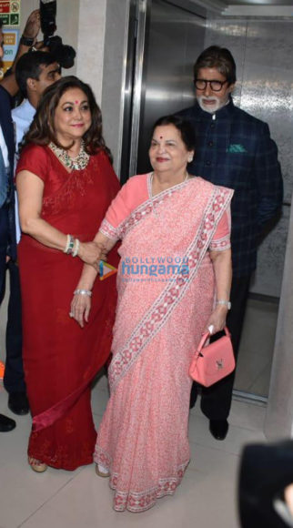 Amitabh Bachchan, Boney Kapoor and others snapped at Kokilaben Ambani Hospital for an event