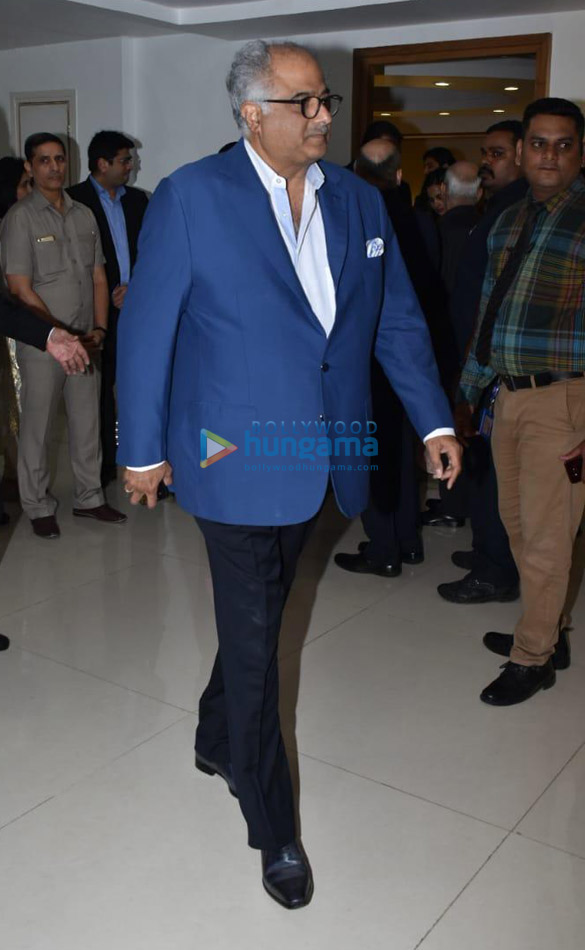 amitabh bachchan boney kapoor and others snapped at kokilaben ambani hospital for an event 4