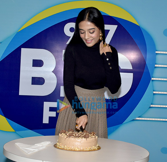 amrita rao snapped at the 92 7 big fm office 1