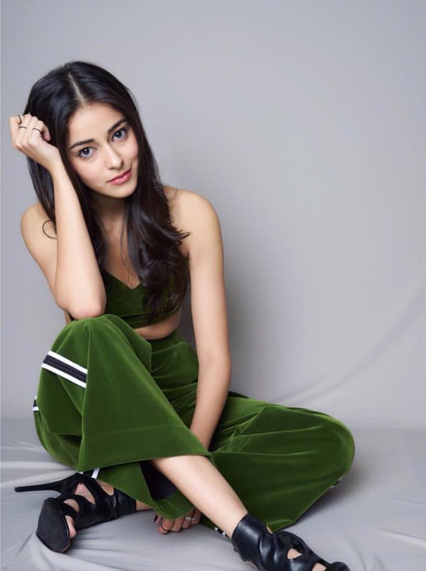 Ananya Panday in Kanika Goyal for Punit Malhotra's birthday bash (4)