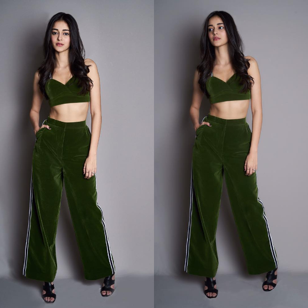 Ananya Panday in Kanika Goyal for Punit Malhotra's birthday bash (5)