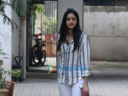 Ananya Panday spotted at Maddock Films’ office