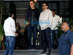 Anil Kapoor, Sonam Kapoor Ahuja and Kriti Sanon spotted at Soho House in Juhu