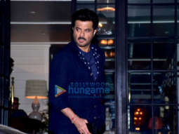 Anil Kapoor and Karan Johar spotted at Soho House in Juhu