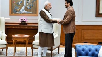 Anil Kapoor meets PM Narendra Modi, says he is humbled and inspired