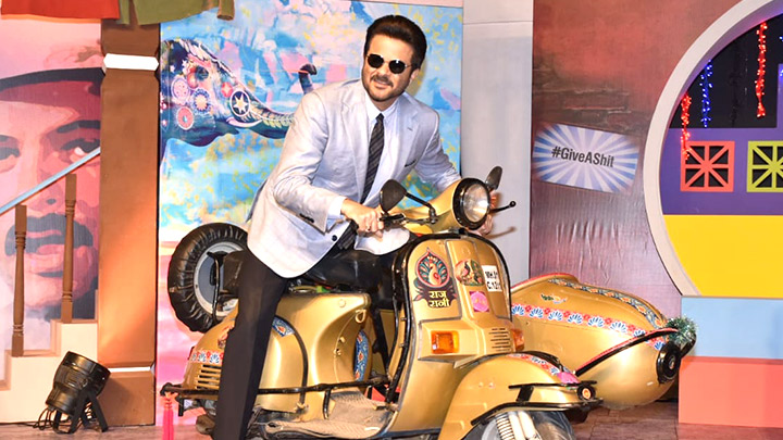 Anil Kapoor snapped at his show launch ‘Navrangi Re’ Part 1
