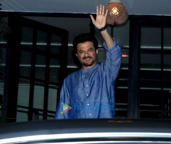 Anil Kapoor spotted at Soho House in Juhu Anil Kapoor spotted at Soho House in Juhu