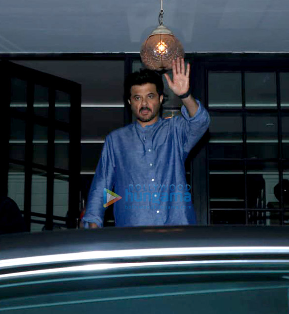 anil kapoor spotted at soho house in juhu 2