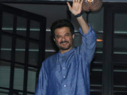 Anil Kapoor spotted at Soho House in Juhu