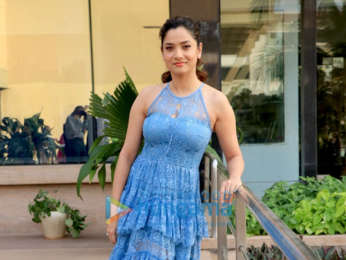 Ankita Lokhande snapped during Manikarnika - The Queen Of Jhansi promotions at Novotel, Juhu