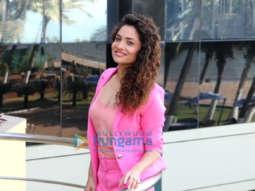 Ankita Lokhande snapped promoting the film Manikarnika – The Queen Of Jhansi