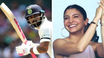 Anushka Sharma cheers for hubby Virat Kohli in Sydney