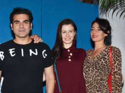 Arbaaz Khan with Girlfriend Giorgia Andriani SPOTTED at Olive Bandra