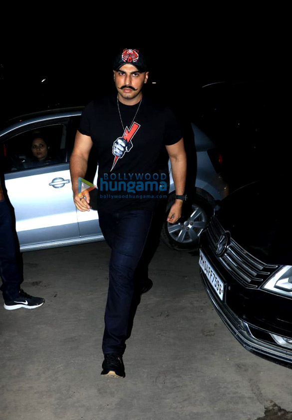 Arjun Kapoor, Abhay Deol and others spotted at Soho House in Juhu