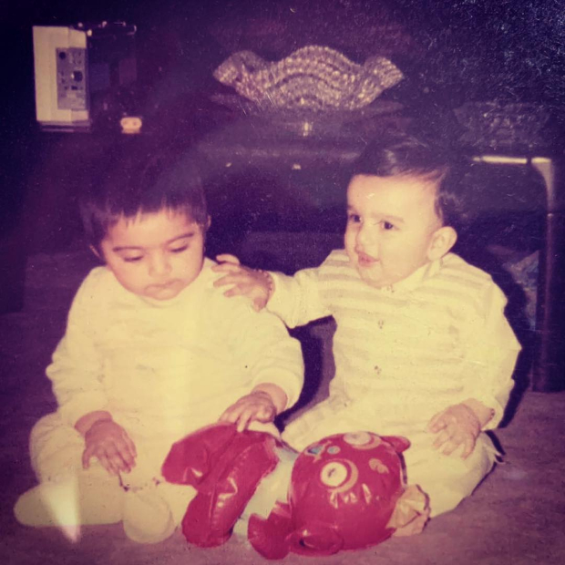 Arjun Kapoor shares childhood pictures with Sonam Kapoor, says he is proud of her