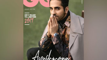 Dandy and candid – Say hello to January cover star, Ayushmann Khurrana for GQ!