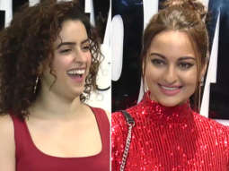 Badhaai Ho Success Party with Many Celebs | Sanya Malhotra | Sonakshi Sinha