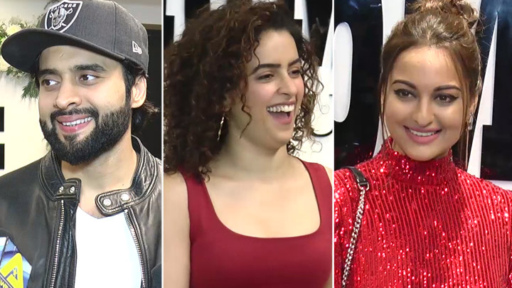 Badhaai Ho Success Party with Many Celebs | Sanya Malhotra | Sonakshi Sinha