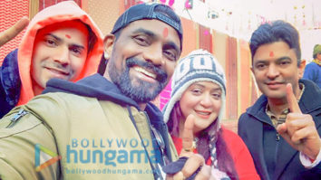 Varun Dhawan begins the shoot for Bhushan Kumar and Remo D’Souza’s dance film in Punjab!