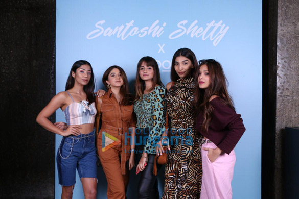 blogger santoshi shetty snapped at her collection launch 6