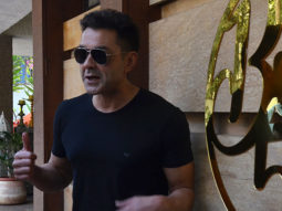 Bobby Deol birthday cake cutting celebration on his big day (turns 50)