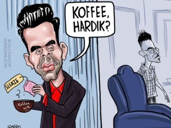 Bollywood Toons: Outrage over Hardik’s comments on Koffee with Karan! Bollywood Toons: Outrage over Hardik’s comments on Koffee with Karan!