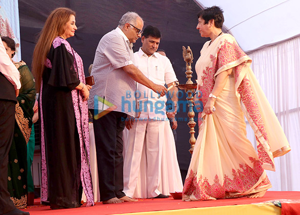 boney kapoor snapped attending the versova festival 2