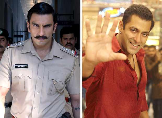 Box Office Ranveer Singh pips Salman Khan to become the highest grossing male celebrity in a single year