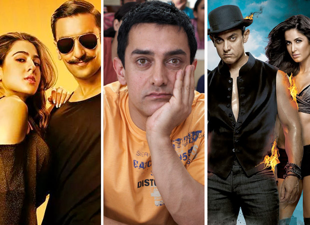 Box Office Simmba is the 8th highest second weekend grosser of All Time; surpasses 3 Idiots and Dhoom 3