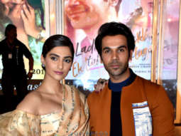 Cast of Ek Ladki Ko Dekha Toh Aisa Laga snapped during promotions
