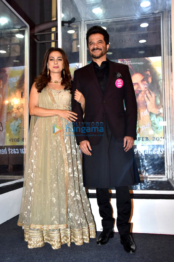 cast of ek ladki ko dekha toh aisa laga snapped during promotions 3