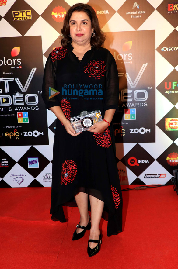 celebs attend colors tv video summit awards 5