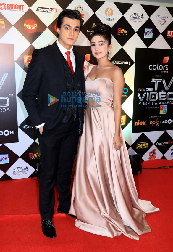 celebs attend colors tv video summit awards 8