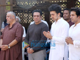 Celebs attend the last rites ceremony of Govinda’s nephew Dumpy