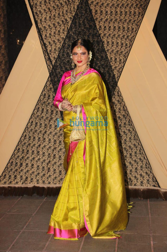 celebs grace mukesh bhatts daughter sakshi bhatts wedding reception 15