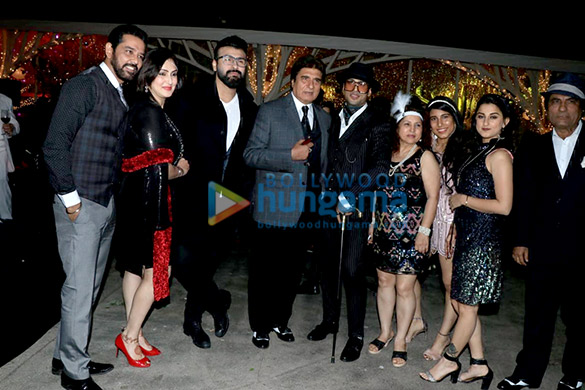 celebs grace prateik babbars wedding reception 1